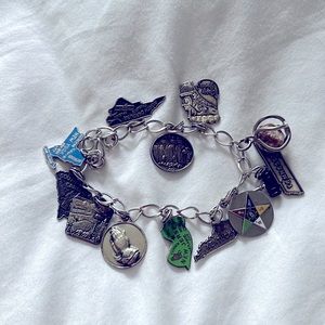 Antique Charm Bracelet